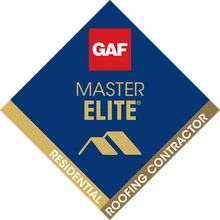 GAF Master Elite Contractor